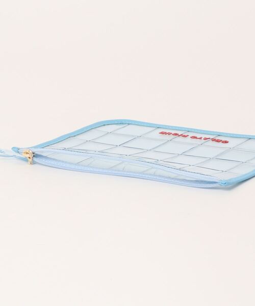 gelato pique（ジェラートピケ）の「【COOL】PVCフラットポーチ
