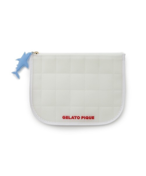 gelato pique（ジェラートピケ）の「【COOL】PVCフラットポーチ