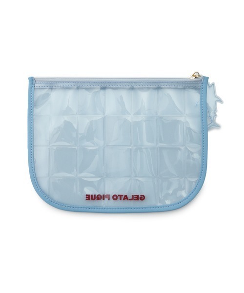 gelato pique（ジェラートピケ）の「【COOL】PVCフラットポーチ