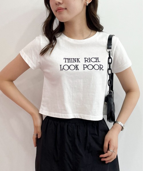 Epimi E Pimmy エピミエピミー の エンボスシシュウロゴtシャツ Tシャツ カットソー Wear
