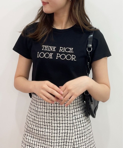 エンボスシシュウロゴtシャツ Tシャツ カットソー Epimi E Pimmy エピミエピミー のファッション通販 Zozotown