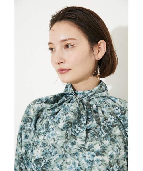 rienda（リエンダ）の「バルーンスリーブギャザーブラウス（シャツ/ブラウス・レディース・ホワイト/カーキ/ホワイト系その他/ピンク系その他・FREE）」の11枚目の写真