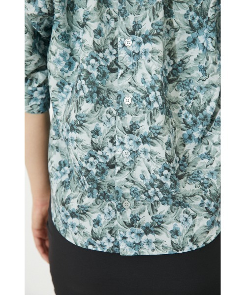 rienda（リエンダ）の「バルーンスリーブギャザーブラウス（シャツ/ブラウス・レディース・ホワイト/カーキ/ホワイト系その他/ピンク系その他・FREE）」の14枚目の写真