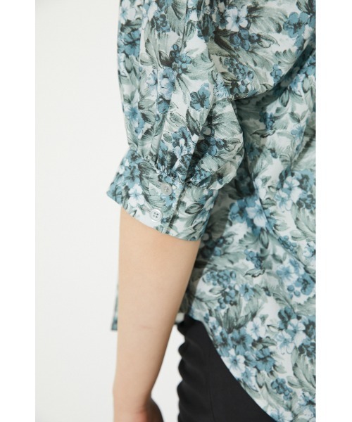 rienda（リエンダ）の「バルーンスリーブギャザーブラウス（シャツ/ブラウス・レディース・ホワイト/カーキ/ホワイト系その他/ピンク系その他・FREE）」の15枚目の写真