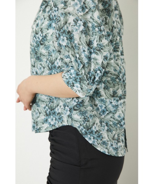 rienda（リエンダ）の「バルーンスリーブギャザーブラウス（シャツ/ブラウス・レディース・ホワイト/カーキ/ホワイト系その他/ピンク系その他・FREE）」の16枚目の写真