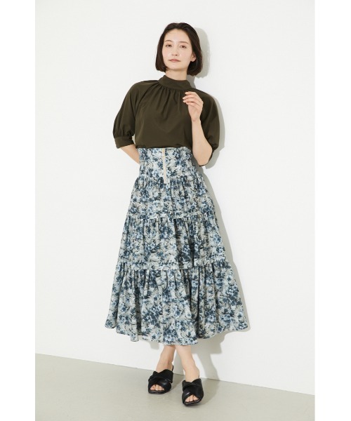 rienda（リエンダ）の「バルーンスリーブギャザーブラウス（シャツ/ブラウス・レディース・ホワイト/カーキ/ホワイト系その他/ピンク系その他・FREE）」の19枚目の写真