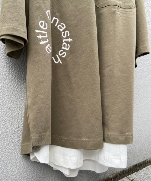 MANASTASH（マナスタッシュ）の「MANASTASH/マナスタッシュ　MS Circle logo tanktop　MSサークルロゴタンクトップ（タンクトップ・メンズ・ホワイト/ブラック・MEDIUM/LARGE）」の19枚目の写真