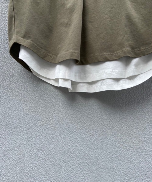 MANASTASH（マナスタッシュ）の「MANASTASH/マナスタッシュ　MS Circle logo tanktop　MSサークルロゴタンクトップ（タンクトップ・メンズ・ホワイト/ブラック・MEDIUM/LARGE）」の3枚目の写真