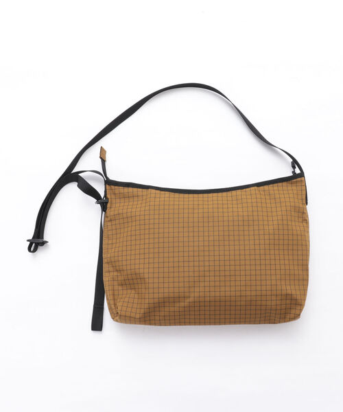 DANTON(ダントン)の「【DANTON/ダントン】RIPSTOP SACOCHE リップストップ サコッシュ(ショルダーバッグ・メンズ・ブラック/オリーブ/キャメル・FREE)」の14枚目の写真