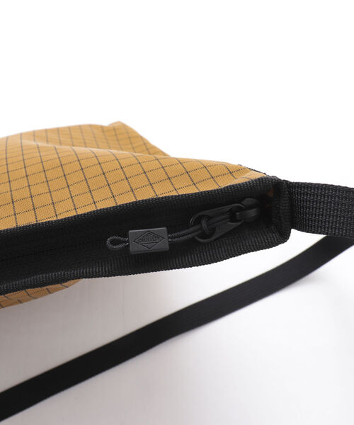 DANTON(ダントン)の「【DANTON/ダントン】RIPSTOP SACOCHE リップストップ サコッシュ(ショルダーバッグ・メンズ・ブラック/オリーブ/キャメル・FREE)」の16枚目の写真