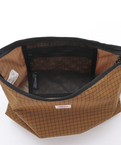 DANTON(ダントン)の「【DANTON/ダントン】RIPSTOP SACOCHE リップストップ サコッシュ(ショルダーバッグ・メンズ・ブラック/オリーブ/キャメル・FREE)」の7枚目の写真