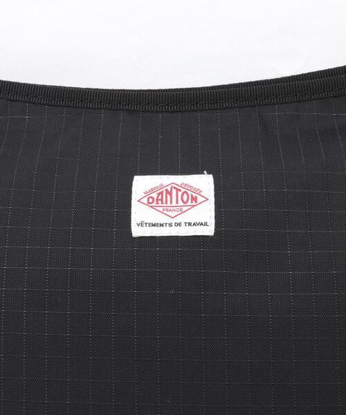 DANTON(ダントン)の「【DANTON/ダントン】RIPSTOP SACOCHE リップストップ サコッシュ(ショルダーバッグ・メンズ・ブラック/オリーブ/キャメル・FREE)」の12枚目の写真