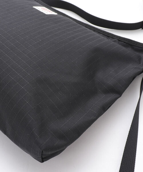 DANTON(ダントン)の「【DANTON/ダントン】RIPSTOP SACOCHE リップストップ サコッシュ(ショルダーバッグ・メンズ・ブラック/オリーブ/キャメル・FREE)」の10枚目の写真