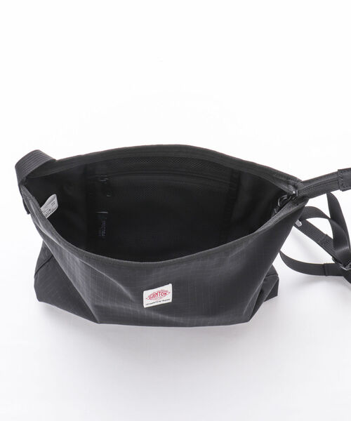 DANTON(ダントン)の「【DANTON/ダントン】RIPSTOP SACOCHE リップストップ サコッシュ(ショルダーバッグ・メンズ・ブラック/オリーブ/キャメル・FREE)」の8枚目の写真