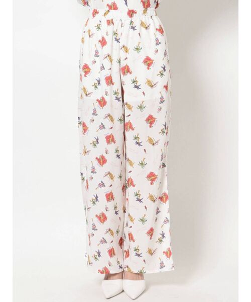 GYDA（ジェイダ）の「【セットアップ着用可】ORIGINAL BEACH PATTERN パンツ（その他パンツ・レディース・オフホワイト/チャコールグレー・FREE）」の11枚目の写真