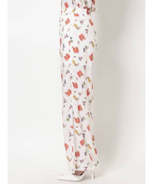 GYDA（ジェイダ）の「【セットアップ着用可】ORIGINAL BEACH PATTERN パンツ（その他パンツ・レディース・オフホワイト/チャコールグレー・FREE）」の12枚目の写真