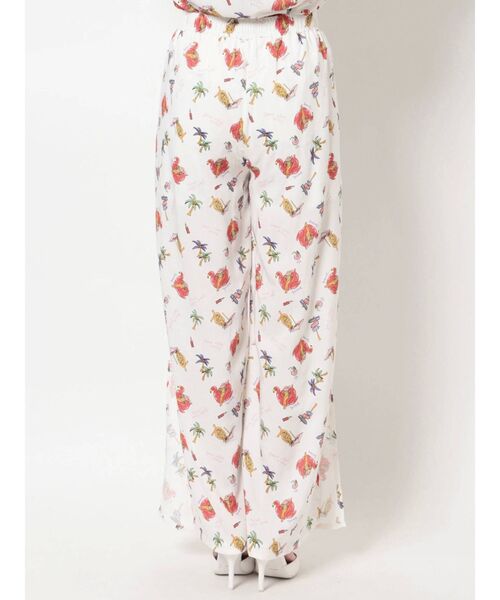 GYDA（ジェイダ）の「【セットアップ着用可】ORIGINAL BEACH PATTERN パンツ（その他パンツ・レディース・オフホワイト/チャコールグレー・FREE）」の13枚目の写真