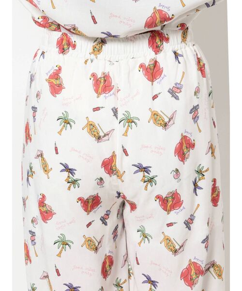 GYDA（ジェイダ）の「【セットアップ着用可】ORIGINAL BEACH PATTERN パンツ（その他パンツ・レディース・オフホワイト/チャコールグレー・FREE）」の15枚目の写真