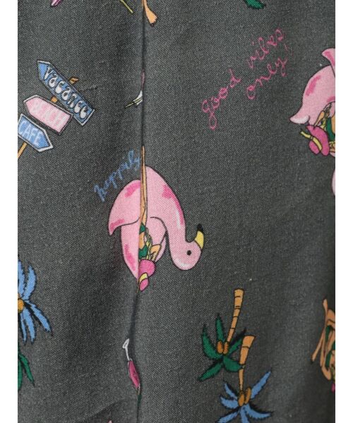GYDA（ジェイダ）の「【セットアップ着用可】ORIGINAL BEACH PATTERN パンツ（その他パンツ・レディース・オフホワイト/チャコールグレー・FREE）」の19枚目の写真