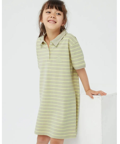キッズ服 ワンピース・ポロシャツ・カーディガン3点セット キッズ服 ワンピース・ポロシャツ・カーディガン3点セット