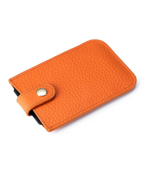 aimoha（アイモハ）の「無地カードケース（カードケース・レディース・レッド/イエロー/ライトグリーン/ブルー/オレンジ/グレー/チョコ/インディゴブルー/ブラック/オフホワイト/ピンク・FREE）」の11枚目の写真