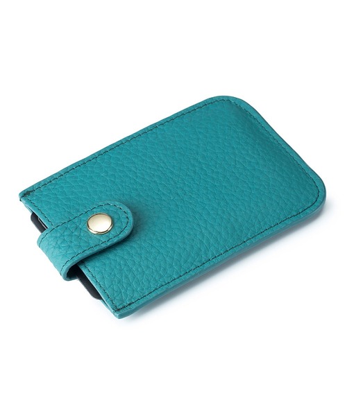 aimoha（アイモハ）の「無地カードケース（カードケース・レディース・レッド/イエロー/ライトグリーン/ブルー/オレンジ/グレー/チョコ/インディゴブルー/ブラック/オフホワイト/ピンク・FREE）」の8枚目の写真