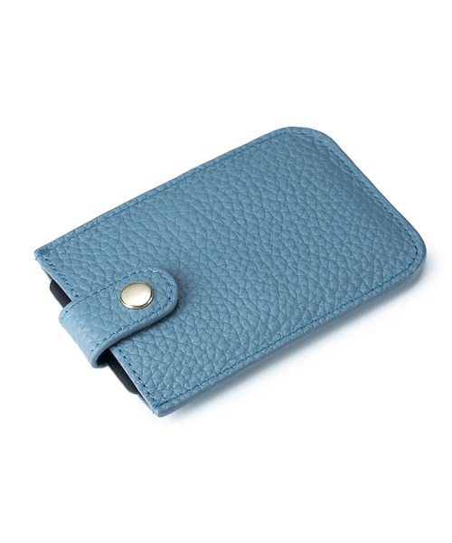 aimoha（アイモハ）の「無地カードケース（カードケース・レディース・レッド/イエロー/ライトグリーン/ブルー/オレンジ/グレー/チョコ/インディゴブルー/ブラック/オフホワイト/ピンク・FREE）」の20枚目の写真