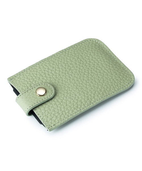 aimoha（アイモハ）の「無地カードケース（カードケース・レディース・レッド/イエロー/ライトグリーン/ブルー/オレンジ/グレー/チョコ/インディゴブルー/ブラック/オフホワイト/ピンク・FREE）」の19枚目の写真