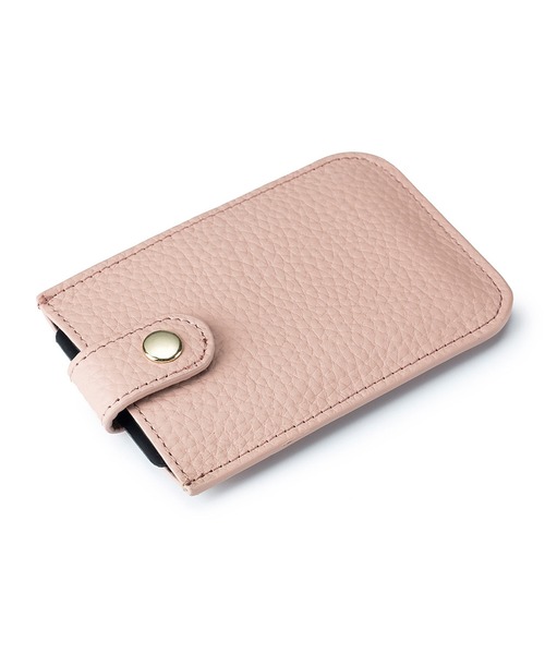 aimoha（アイモハ）の「無地カードケース（カードケース・レディース・レッド/イエロー/ライトグリーン/ブルー/オレンジ/グレー/チョコ/インディゴブルー/ブラック/オフホワイト/ピンク・FREE）」の18枚目の写真