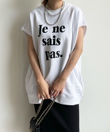 DouDou | ロゴフレンチスウェット(Tシャツ/カットソー)