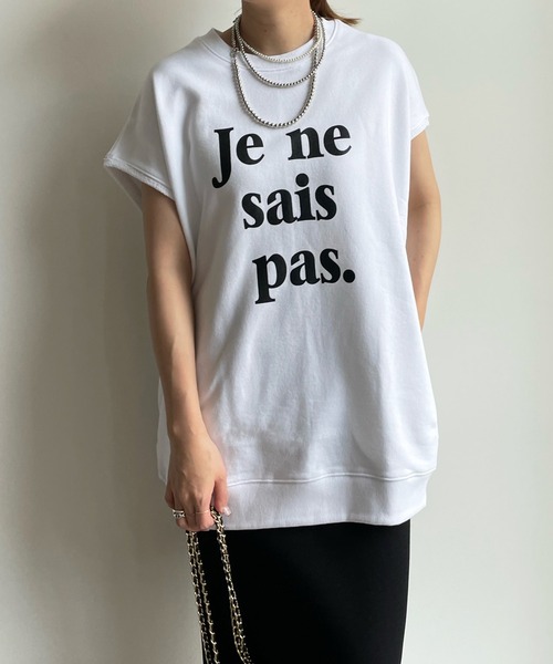DouDou - Dou Dou エンボスロゴTシャツ　新品未使用 WEB限定】CHERIエンボスロゴTEE | DOUDOU(ドゥドゥ)レディース