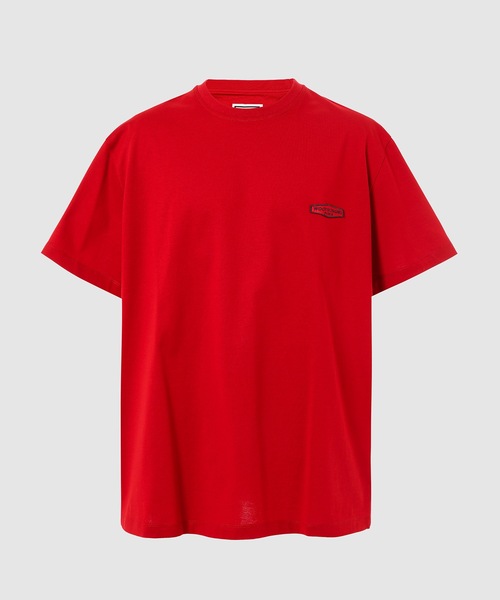 WOOYOUNGMI(ウーヨンミ)の「MENS T-SHIRT(Tシャツ/カットソー・メンズ・ホワイト/ブラック/アイボリー/レッド/グリーン・46/48/52/50/54)」の1枚目の写真
