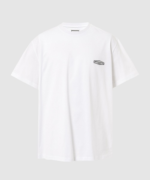 WOOYOUNGMI(ウーヨンミ)の「MENS T-SHIRT(Tシャツ/カットソー・メンズ・ホワイト/ブラック/アイボリー/レッド/グリーン・46/48/52/50/54)」の2枚目の写真