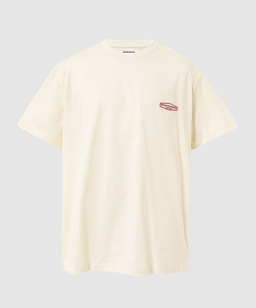 WOOYOUNGMI(ウーヨンミ)の「MENS T-SHIRT(Tシャツ/カットソー・メンズ・ホワイト/ブラック/アイボリー/レッド/グリーン・46/48/52/50/54)」の3枚目の写真