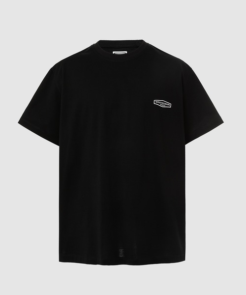 WOOYOUNGMI(ウーヨンミ)の「MENS T-SHIRT(Tシャツ/カットソー・メンズ・ホワイト/ブラック/アイボリー/レッド/グリーン・46/48/52/50/54)」の4枚目の写真