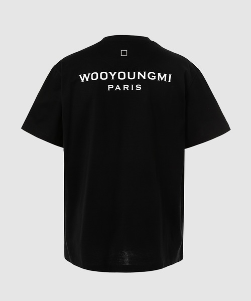 WOOYOUNGMI(ウーヨンミ)の「MENS T-SHIRT(Tシャツ/カットソー・メンズ・ホワイト/ブラック/アイボリー/レッド/グリーン・46/48/52/50/54)」の6枚目の写真