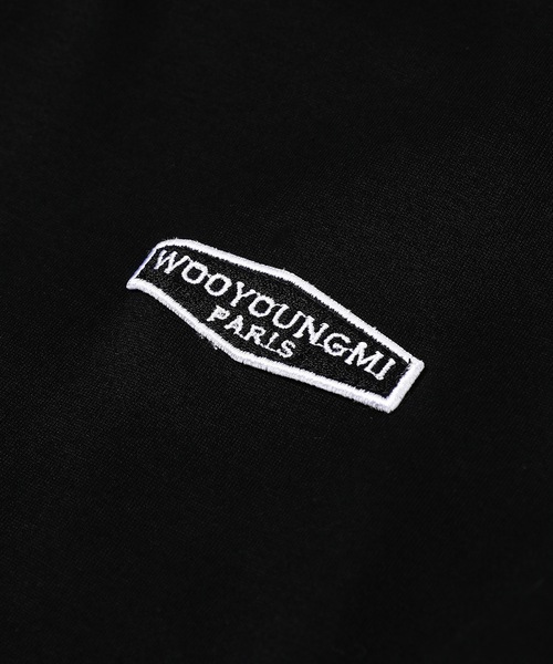 WOOYOUNGMI(ウーヨンミ)の「MENS T-SHIRT(Tシャツ/カットソー・メンズ・ホワイト/ブラック/アイボリー/レッド/グリーン・46/48/52/50/54)」の7枚目の写真