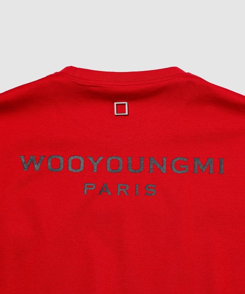 WOOYOUNGMI(ウーヨンミ)の「MENS T-SHIRT(Tシャツ/カットソー・メンズ・ホワイト/ブラック/アイボリー/レッド/グリーン・46/48/52/50/54)」の10枚目の写真