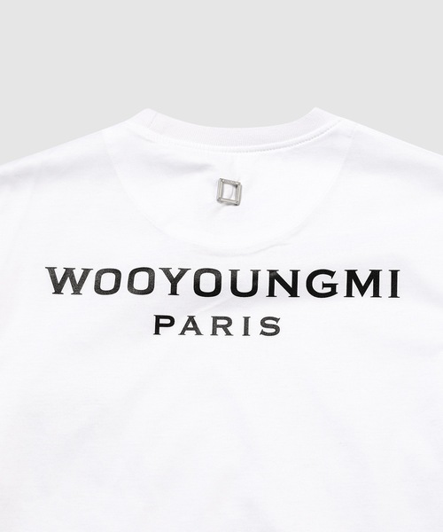 WOOYOUNGMI(ウーヨンミ)の「MENS T-SHIRT(Tシャツ/カットソー・メンズ・ホワイト/ブラック/アイボリー/レッド/グリーン・46/48/52/50/54)」の13枚目の写真