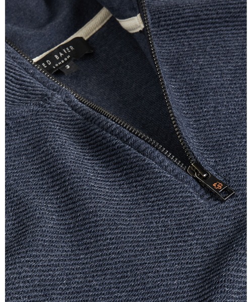 Ted Baker（テッドベーカー）の「MILLOM ハーフジップ　ジャンパー（スウェット・メンズ・ダークブルー・1/3/4/5/2）」の7枚目の写真