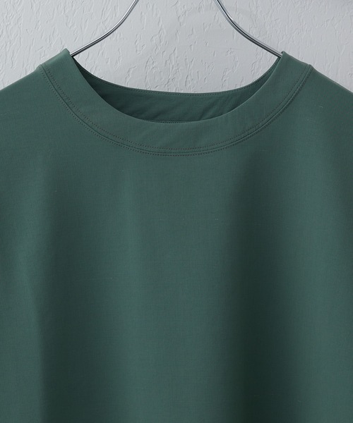 CIAOPANIC TYPY（チャオパニックティピー）の「▽配色ステッチラッシュガード（ラッシュガード・メンズ・チャコールグレー/オレンジ/グリーン・XL/L）」の16枚目の写真