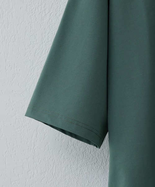 CIAOPANIC TYPY（チャオパニックティピー）の「▽配色ステッチラッシュガード（ラッシュガード・メンズ・チャコールグレー/オレンジ/グリーン・XL/L）」の17枚目の写真