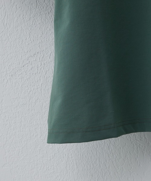 CIAOPANIC TYPY（チャオパニックティピー）の「▽配色ステッチラッシュガード（ラッシュガード・メンズ・チャコールグレー/オレンジ/グリーン・XL/L）」の18枚目の写真