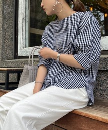 袖ボリュームブラウス