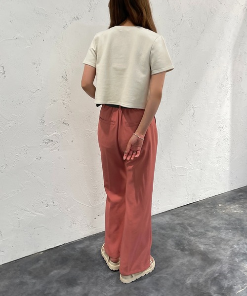 apres jour mignon（アプレジュールミニョン）の「ドットボタンショートトップス【ZOZOTOWN限定アイテム】（カーディガン/ボレロ・レディース・ブラック/ピンク/グリーン/アイボリー/ライトイエロー・X-LARGE/フリー）」の10枚目の写真