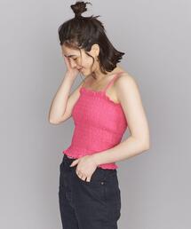 Lepidos | ＜Lepidos＞麻コットン チューブキャミソール -ウォッシャブル-(キャミソール)