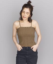 Lepidos | ＜Lepidos＞麻コットン チューブキャミソール -ウォッシャブル-(キャミソール)