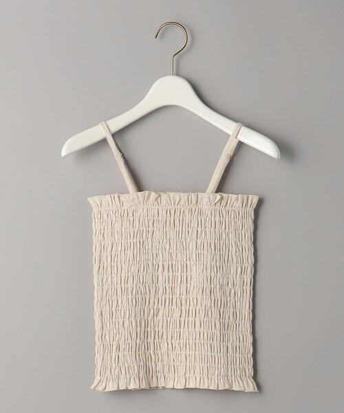 Lepidos(レピドス)の「<Lepidos>麻コットン チューブキャミソール -ウォッシャブル-(キャミソール・レディース・ピンク/モカ/ナチュラル・FREE)」の14枚目の写真