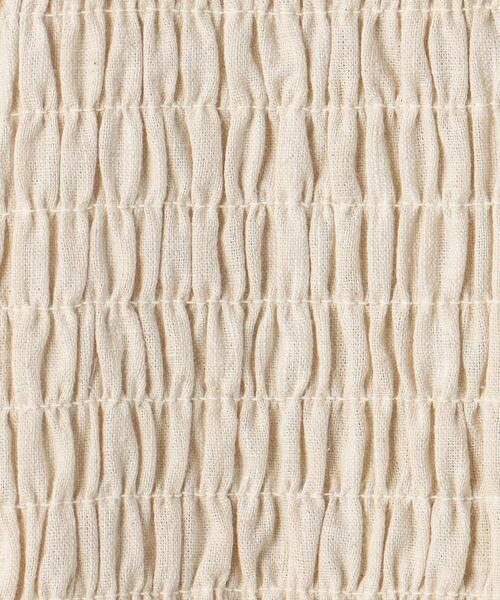 Lepidos(レピドス)の「<Lepidos>麻コットン チューブキャミソール -ウォッシャブル-(キャミソール・レディース・ピンク/モカ/ナチュラル・FREE)」の11枚目の写真