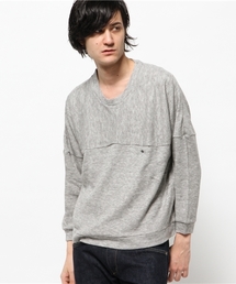 WHO'S WHO gallery | 【GIGGER】リブ編みプルオーバースウェット(スウェット)